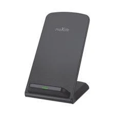 Maxlife Trådløs Hurtig Oplader 15W - Sort