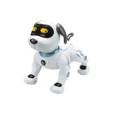 Maxlife fjernstyret Robothund – Dans, Gø og Tricks - hvid
