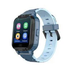 Maxlife 4G smartwatch til børn - GPS / Wifi / alarm / spil / ur - Blå
