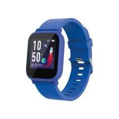 Maxlife MXSW-200 til børn - Vandtæt, Bluetooth, puls, spil - Med dansk sprog - Blå