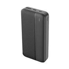 MaxLife Powerbank 20000mAh / 20W PD - HURTIG oplader - Sort