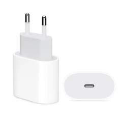 Original Apple MD3J4ZM/A - USB-C strømforsyning 20W