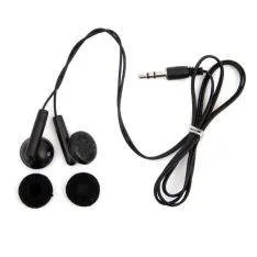 Fiesta In-Ear Høretelefoner - Deep Bass & 3.5mm - Sort
