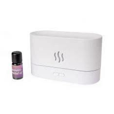 Arome luft diffuser / Luftfugter - 180 ml - Hvid