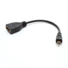 HDMI (hun) til mikroUSB (han) adapter