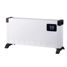 Platinet WIFI elektrisk fritstående varmeapparat / Radiator 2000W m/LED display - Hvid