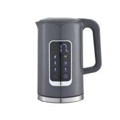 Platinet ElKedel/Vandkoger - 1.7L / 2200W med LED display - Grå