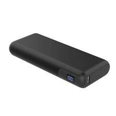 Platinet Powerbank 20000 mAh / PD 65W /  QC 3,0 - Sort