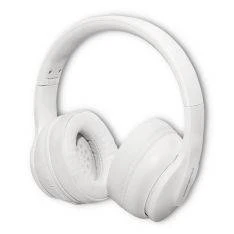 Qoltec Soundmasters Bluetooth On-Ear Hovedtelefoner - Hvid