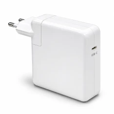 USB-C 3.0 Ultra Hurtig Vægoplader PD 96W - Hvid