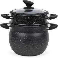 Royalty Line Dampgryde ø20 cm / 6L - El / Gas / Induktion - Sort