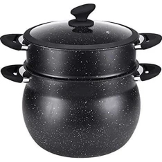 Royalty Line Dampgryde ø24 cm / 9L - El / Gas / Induktion - Sort