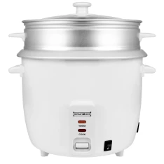 Royalty Line Riskoger med glaslåg 2.2 L - 900W - 2 Indstillinger