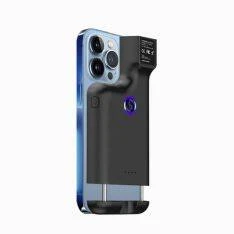 Bærbar 2D Bluetooth Stregkodescanner R75 - Med clip til smartphone