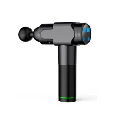 Wellness - Massagepistol - til massage - 6 Hastigheder - Sort