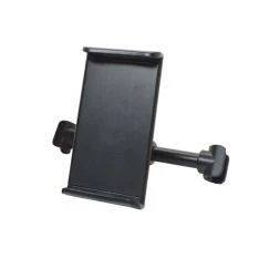 iPad og Tablet holder 7-15"  til nakkestøtte i bil - Sort