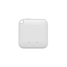 Smart Tracker Find My - Kompatibel med "Apple Find My" & "Android Find Hub" - Hvid