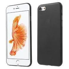 iPhone SE 3 5G (2022) / SE 2020 / iPhone 8/7 - Ultra tynd 0.3mm Hard PC cover - sort