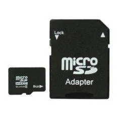 32GB Micro SDHC TF Hukommelseskort med SD kort Adapter