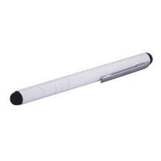 Stilfuld stylus Pen til iPhone / iPad / Samsung - Hvid