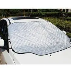 Alu bil forrudecover - beskytter mod sol / Sne / Regn / frost
