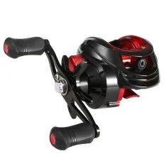 Baitcast fiskehjul - kugleleje 18 + 1 / 5kg  med magnetisk bremse - Højre