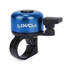 LIXADA mini cykelklokke i aluminium - Blå