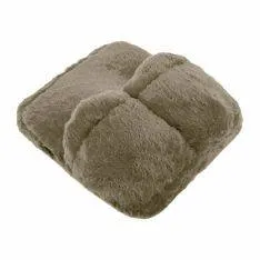 Foot fluffy elektrisk fodmassage - Brun