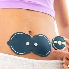 Moonlief menstruationsafslappende Erstatningslapper  til massageapparat - Pakke med 2 stk.