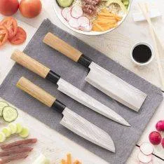 Damas · Q  - Japansk knivsæt og bæretaske
