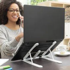Fleksibel og justerbar støtte/holder til Laptop/Tablet 10"-17"