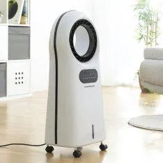EVAREER  Elektrisk Air conditioner / Luftkøler - 110W - 3 hastigheder & Timer funktion - Med fjernbetjening