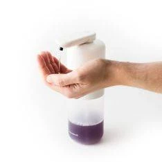 Bitesap Automatisk genopladelig flydende sæbedispenser 350ml