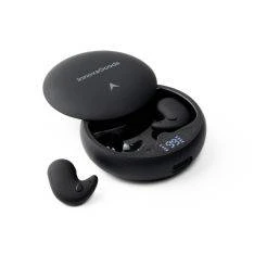 Sonighty Bluetooth In-Ear hovedtelefoner - Med mikrofon - Sort