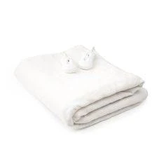 Blewarm Elektrisk dobbelt rullemadras 60+60W / 140 x 160 cm - Hvid