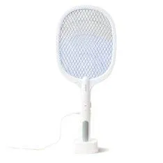 Elecfly  genopladelig insektdræber-net med UV-lys - 2-i-1 design