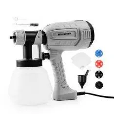 Spraint elektrisk spray malerpistol 1 L / 500 W med 3 dyser
