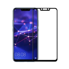 Huawei Mate 20 Lite - AMORUS beskyttelsesglas m/komplet dækning - Sort