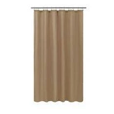 Badeforhæng CS PEVA 180x180 cm - Kaffe