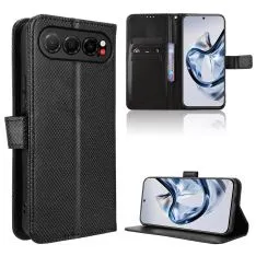 ZTE nubia Air - Cover med kortholdere og Inkl. Aftagelig strop - Sort