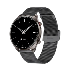 GS40 smartwatch - Bluetooth opkald - Vandtæt - Multi funktioner - Sort