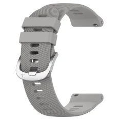 Garmin Forerunner 570 42mm / D2 Air X10 - Silikone urrem 20mm - Lysegrå