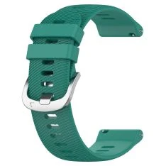Garmin Forerunner 570 42mm / D2 Air X10 - Silikone urrem 20mm - Grøn