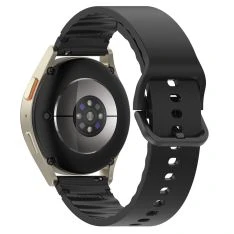 Garmin Forerunner 570 47mm / 970 / 265 / 255 - Silikone urrem 22mm - Sort