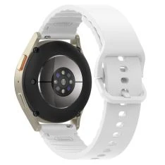 Garmin Forerunner 570 47mm / 970 / 265 / 255 - Silikone urrem 22mm - Hvid