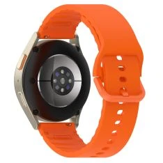 Garmin Forerunner 570 47mm / 970 / 265 / 255 - Silikone urrem 22mm - Orange