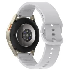 Garmin Forerunner 570 47mm / 970 / 265 / 255 - Silikone urrem 22mm - Lysegrå
