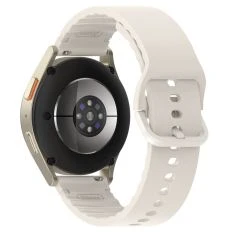 Garmin Forerunner 570 47mm / 970 / 265 / 255 - Silikone urrem 22mm - Creme