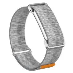 Google Fitbit Air - Urrem i nylon tekstil med metal urkasse - Sølv