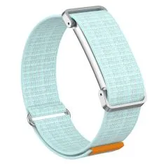 Google Fitbit Air - Urrem i nylon tekstil med metal urkasse - Icy